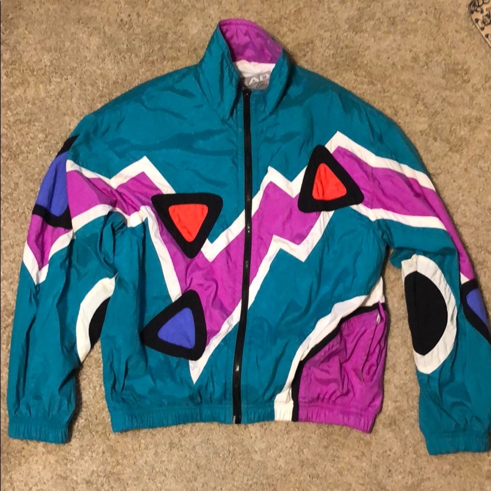 Vintage 80s Head Windbreaker